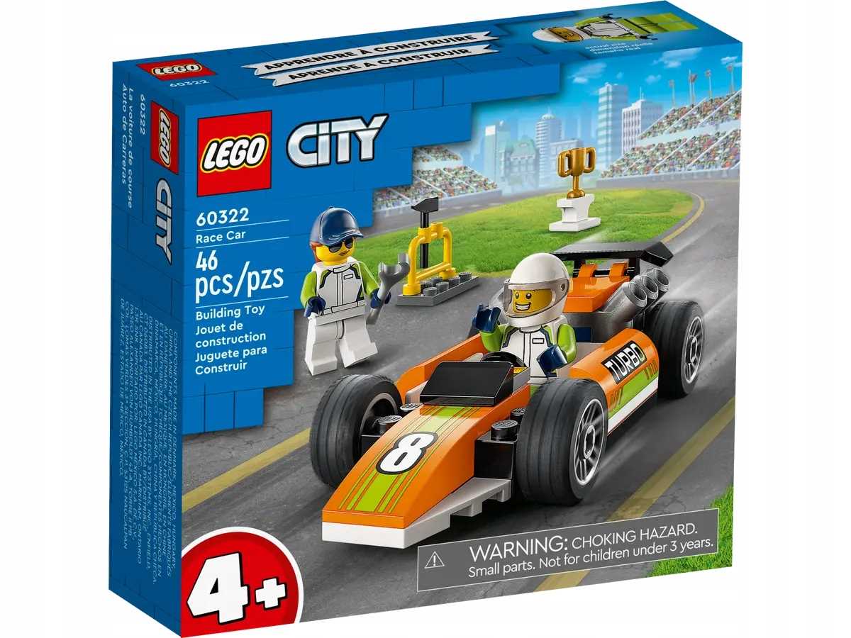 60322 - lego city - samochód wyścigowy