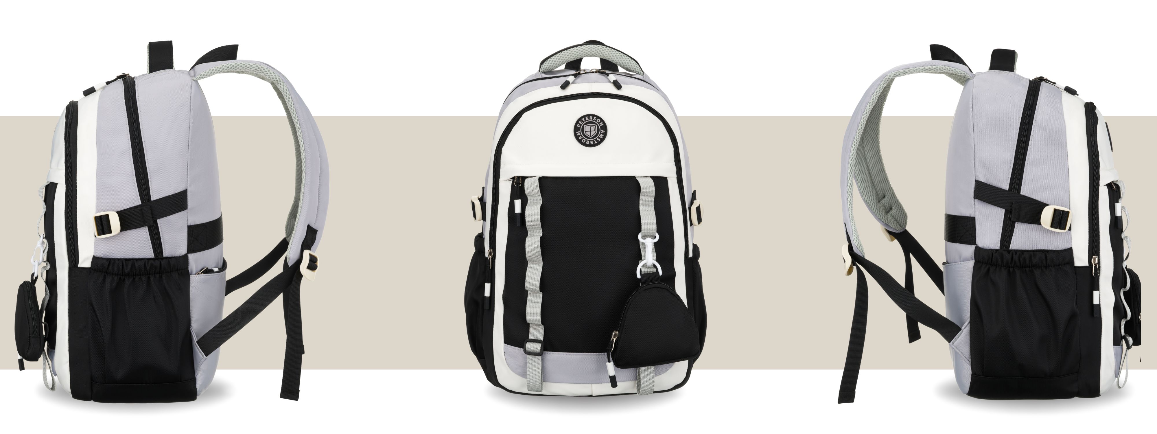 plecak ptn 8603-1310 black