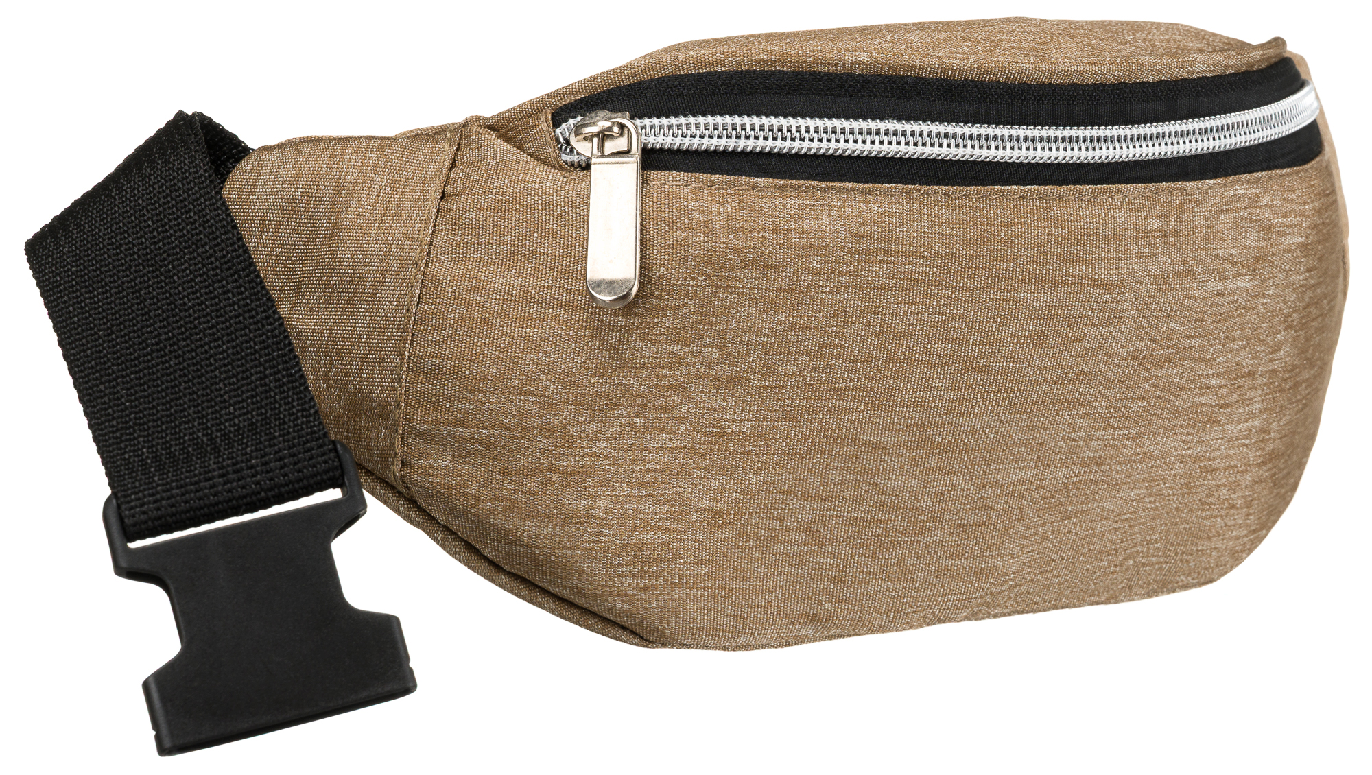 saszetka na pas wb01d brown/silver