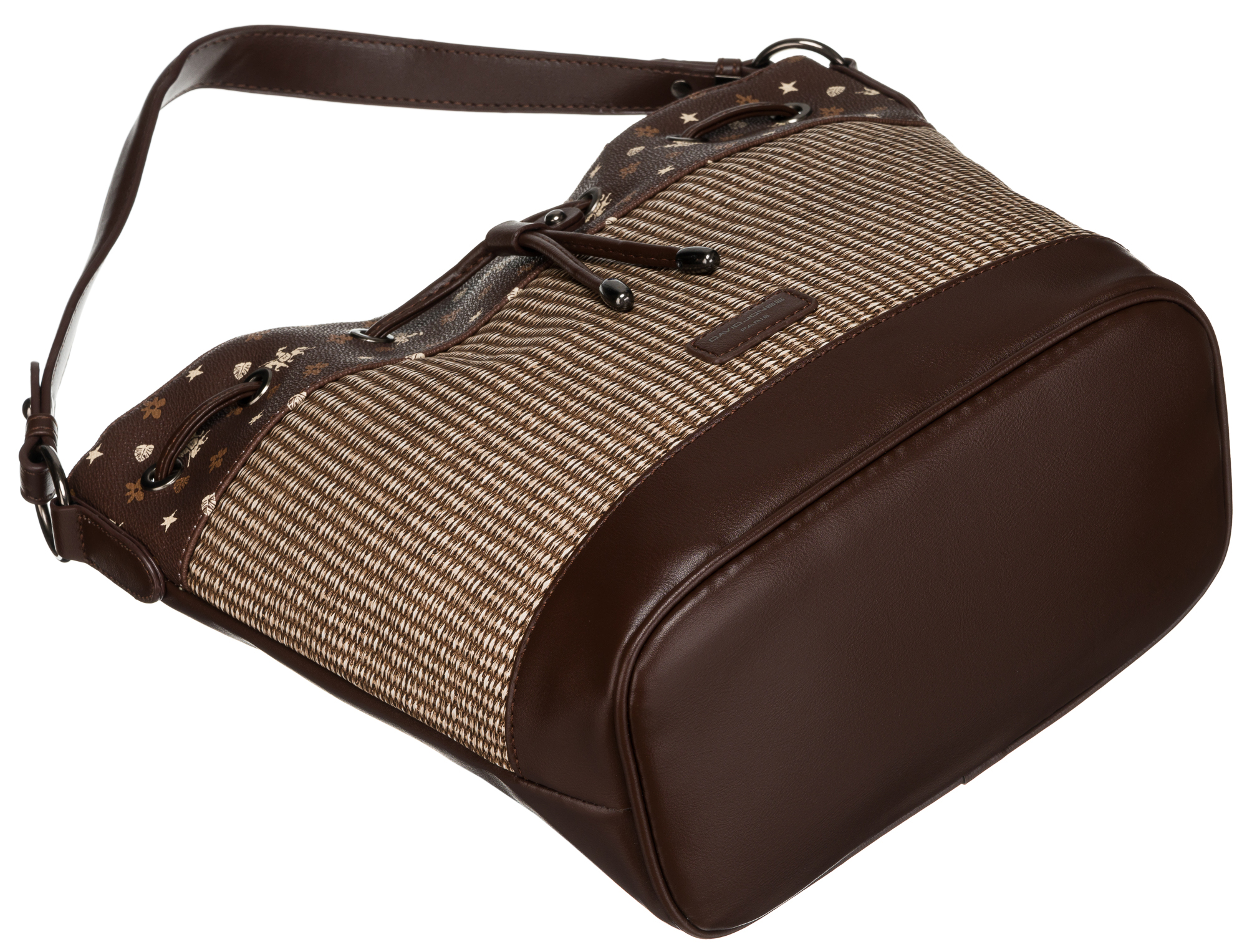 torba damska 6875-2 brown