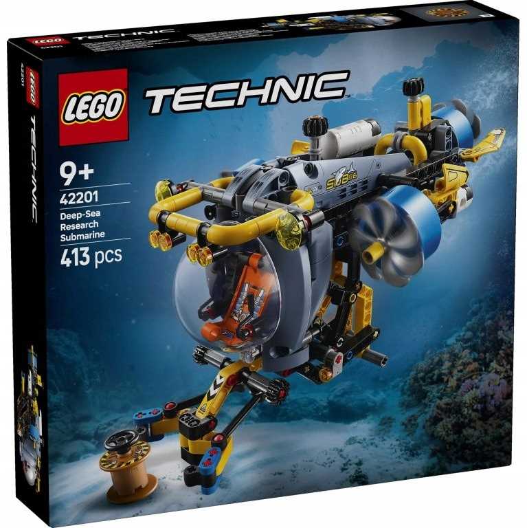 42201 - lego technic - badawcza łódź podwodna