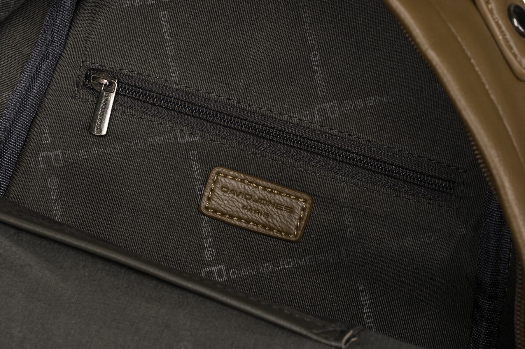 torebka damska 6664-2 khaki