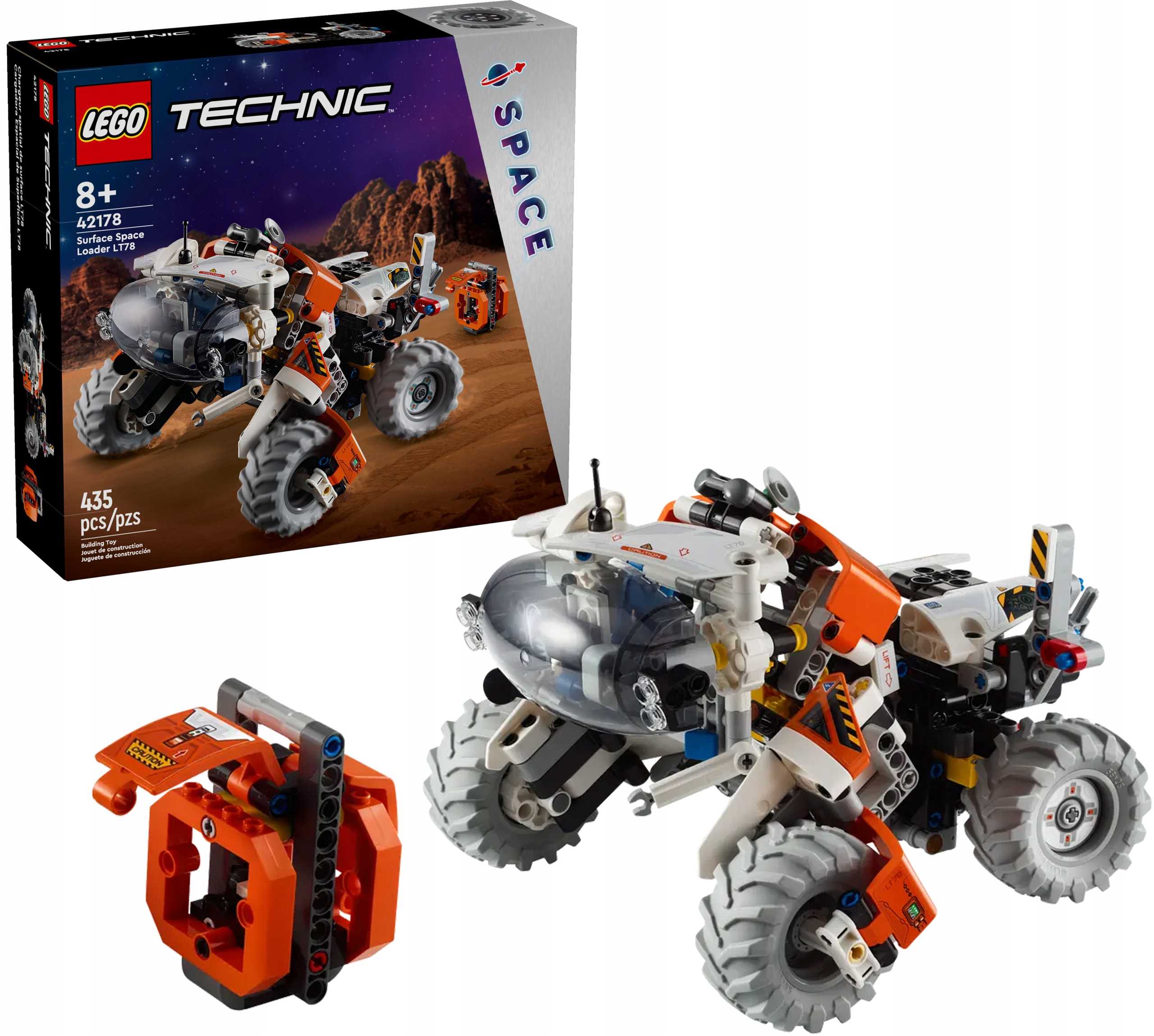 42178 - lego technic - kosmiczna ładowarka lt78
