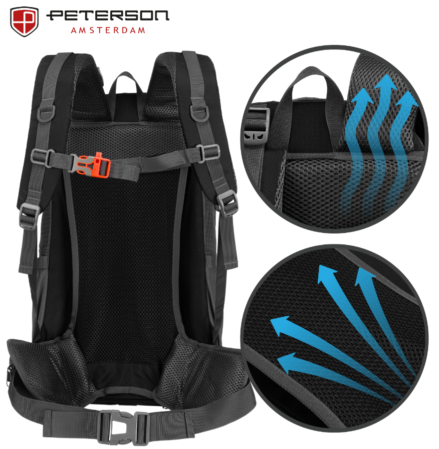 plecak ptn jps-01-0421 gray