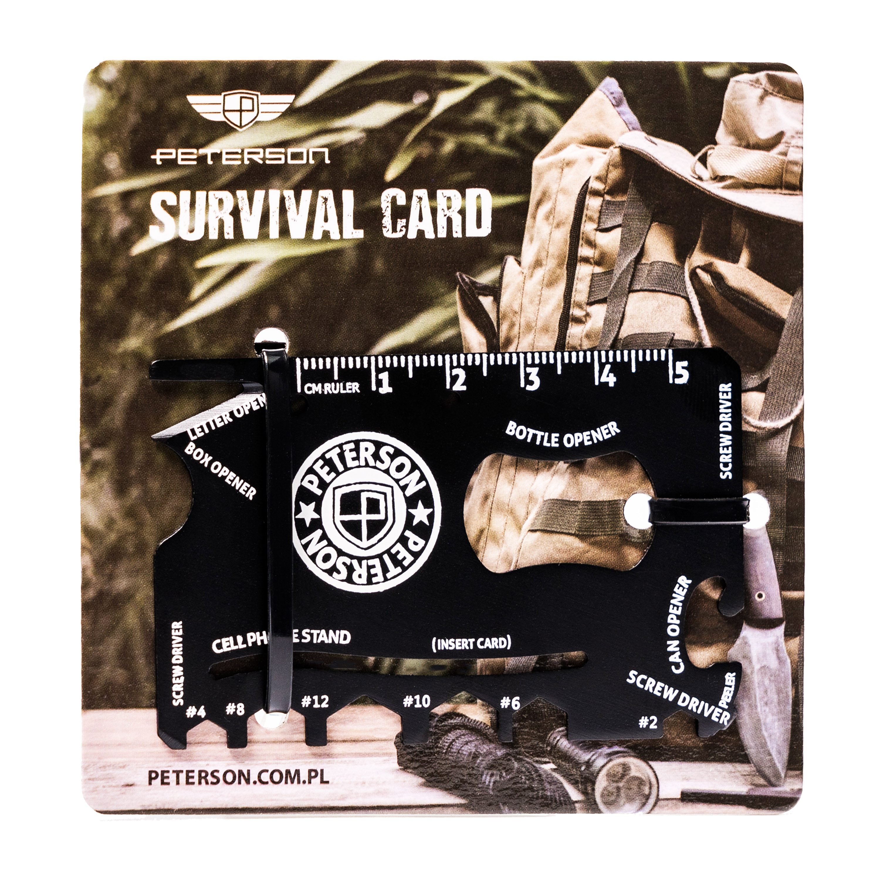 karta przetrwania ptn k705 black