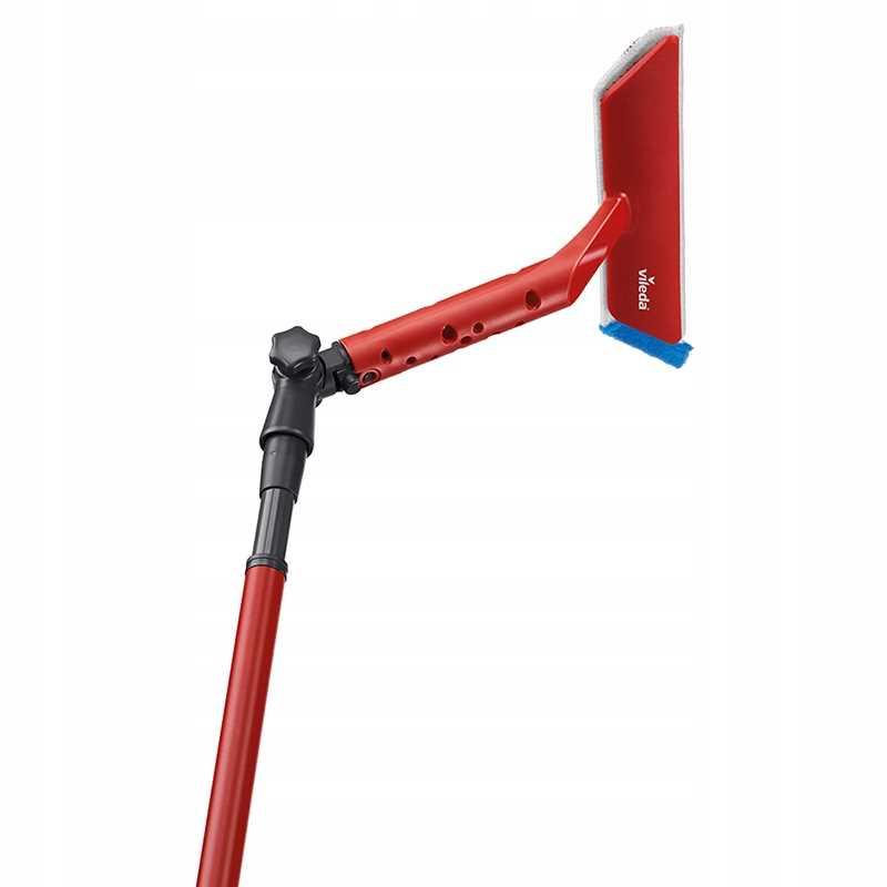 ściagączka do okien z drążkiem vileda