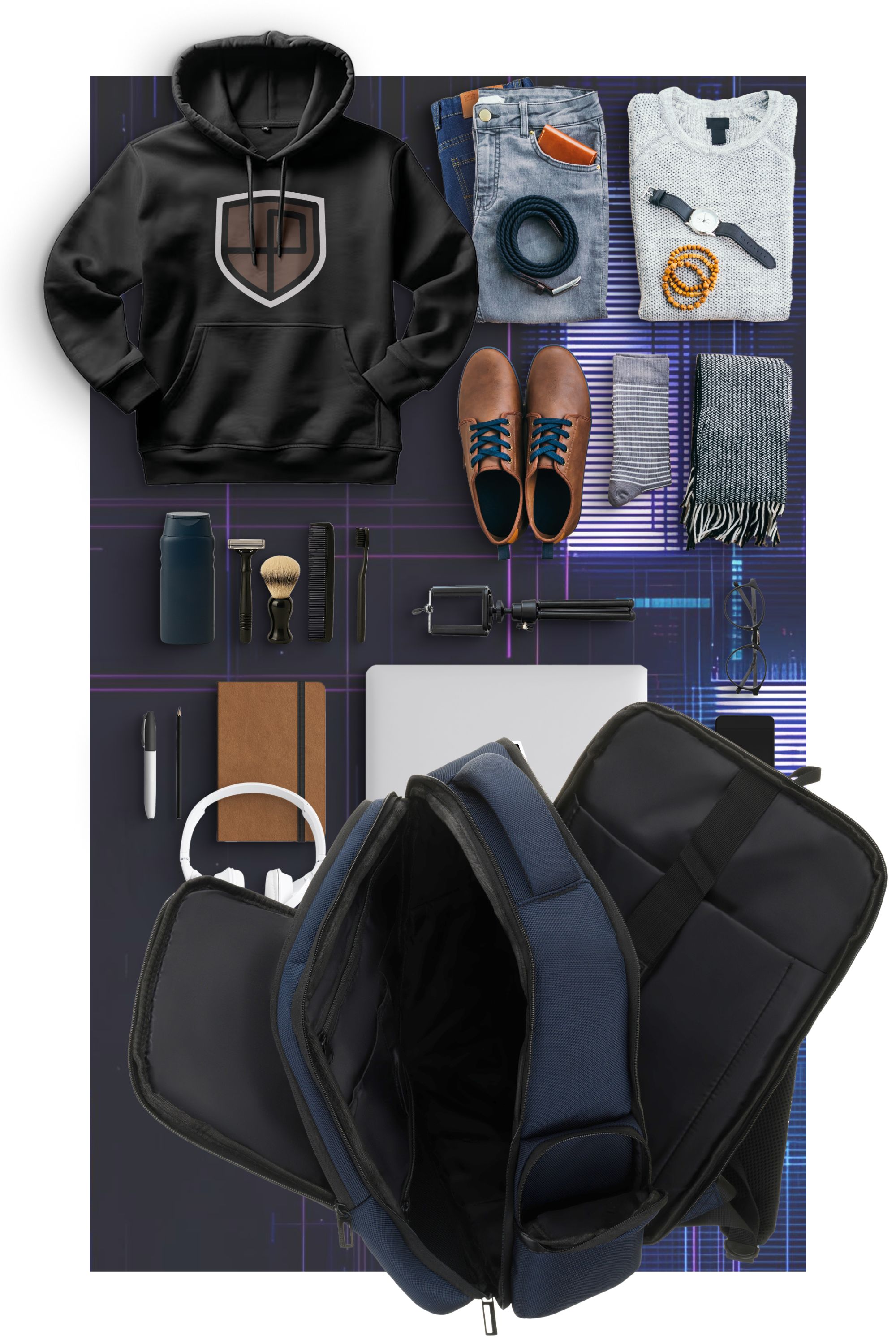 plecak ptn hy243-7079 navy