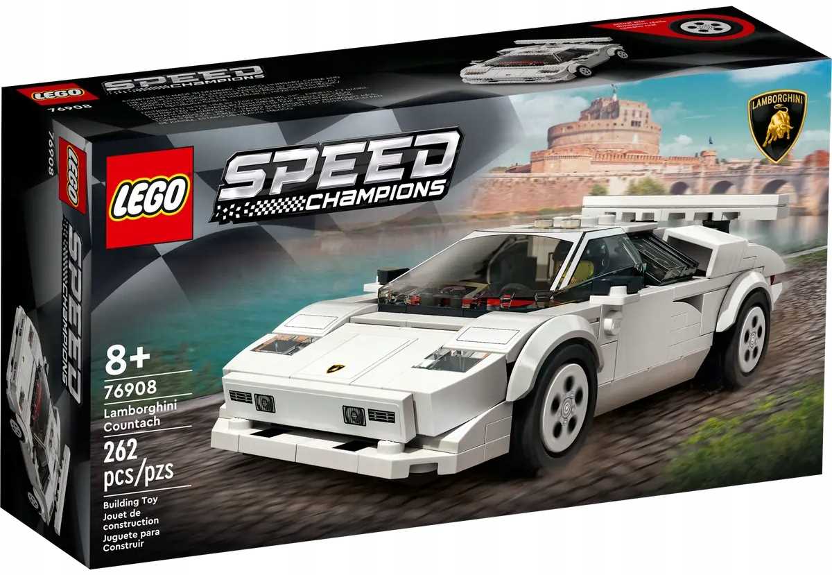 76908 - lego speed champions - lamborghini countach
