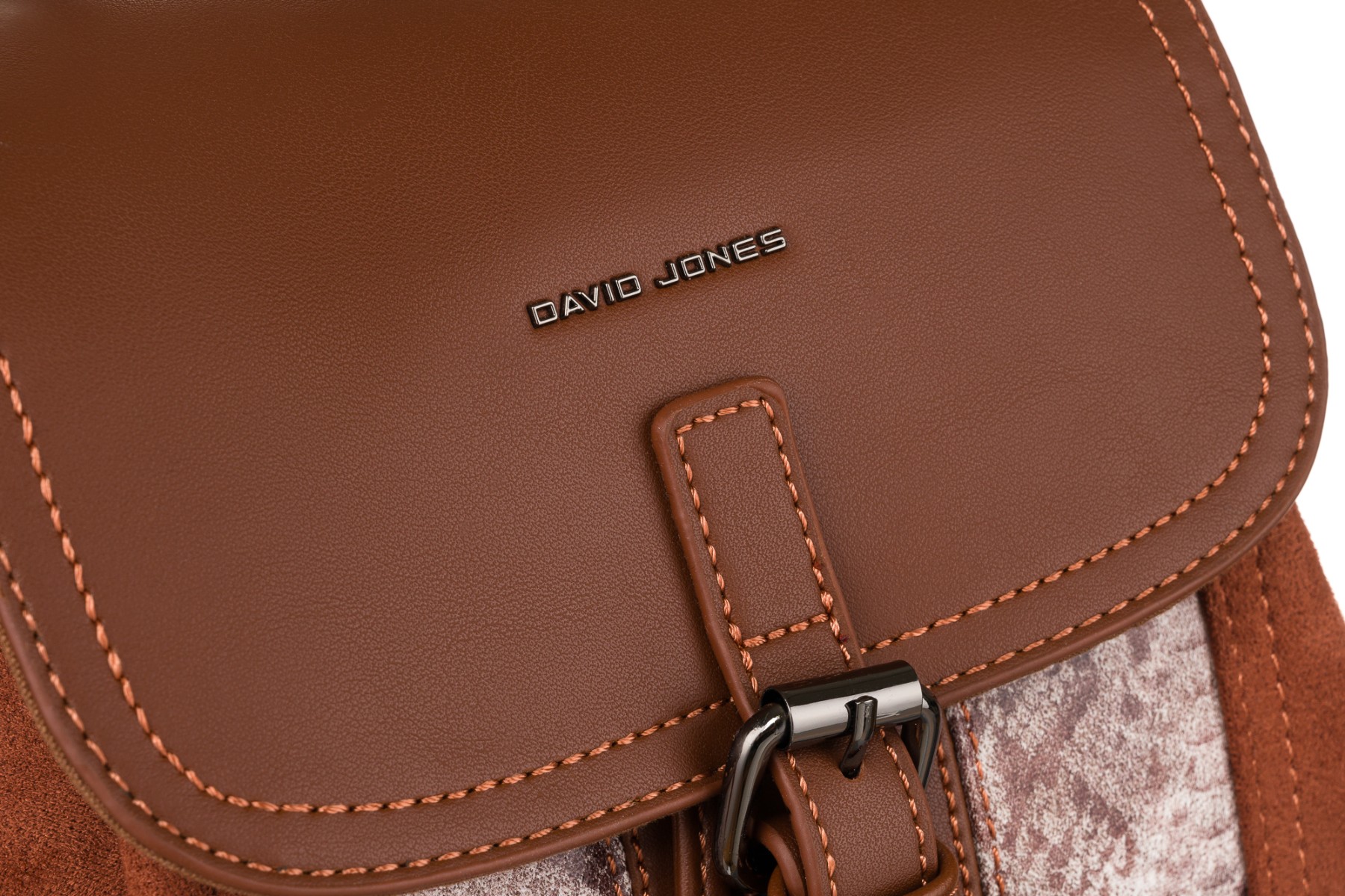 plecak damski 6885-2 cognac