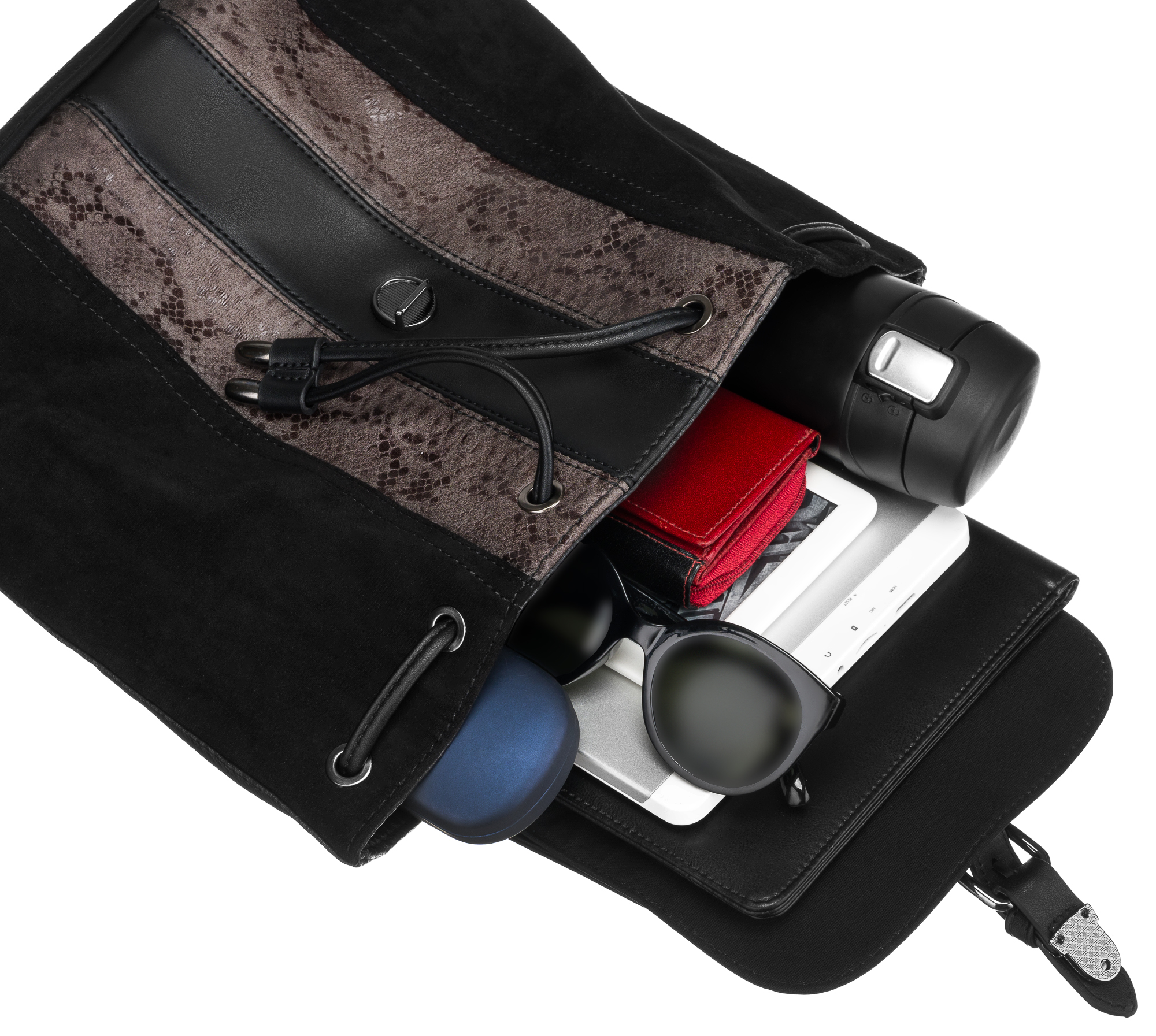 plecak damski 6885-2 black