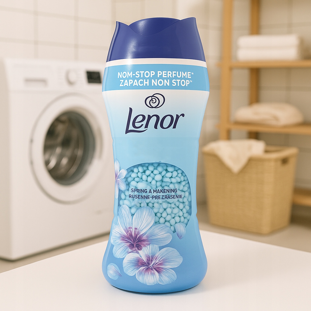 lenor perełki zapachowe do prania 195g wiosenne przebudzenie/spring