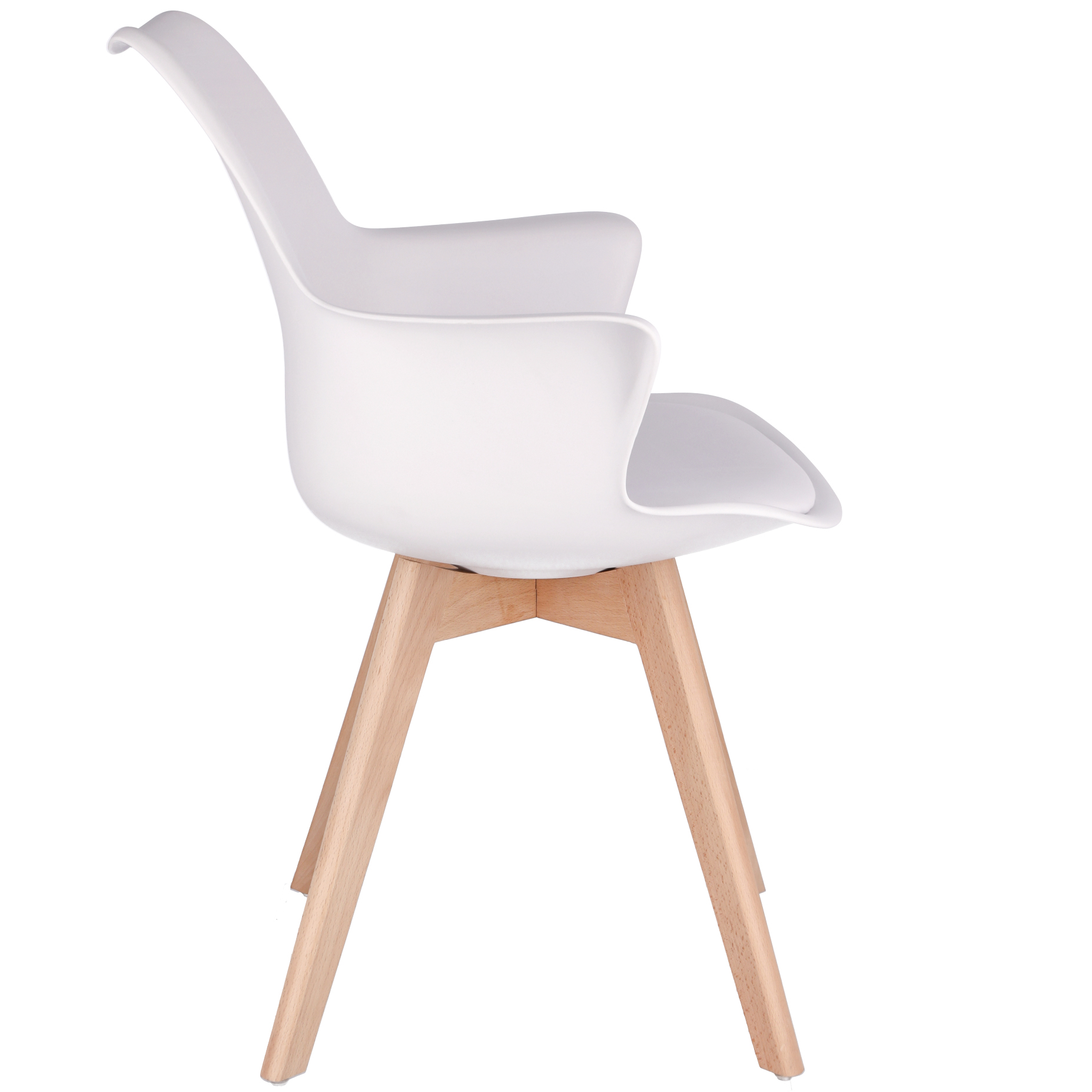 krzesło orlean białe