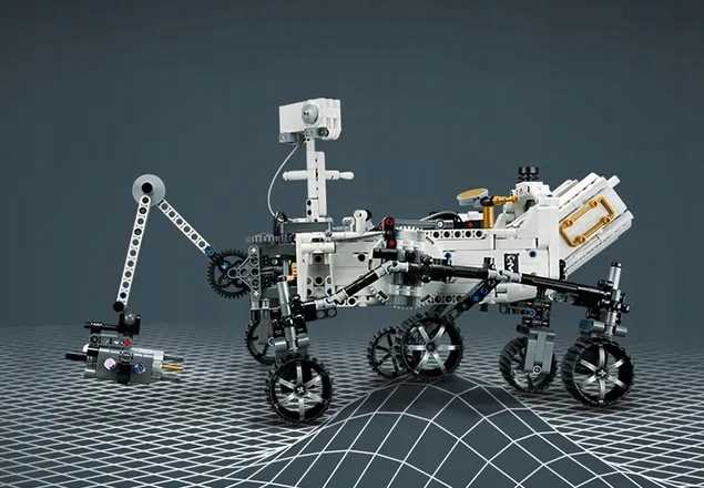 42158 - lego technic - nasa mars rover perseverance