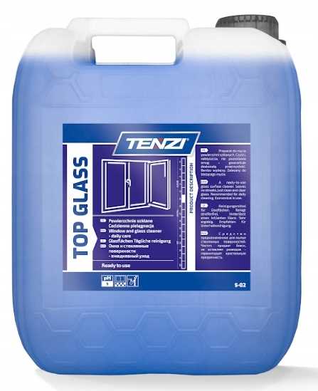tenzi top glass 5l