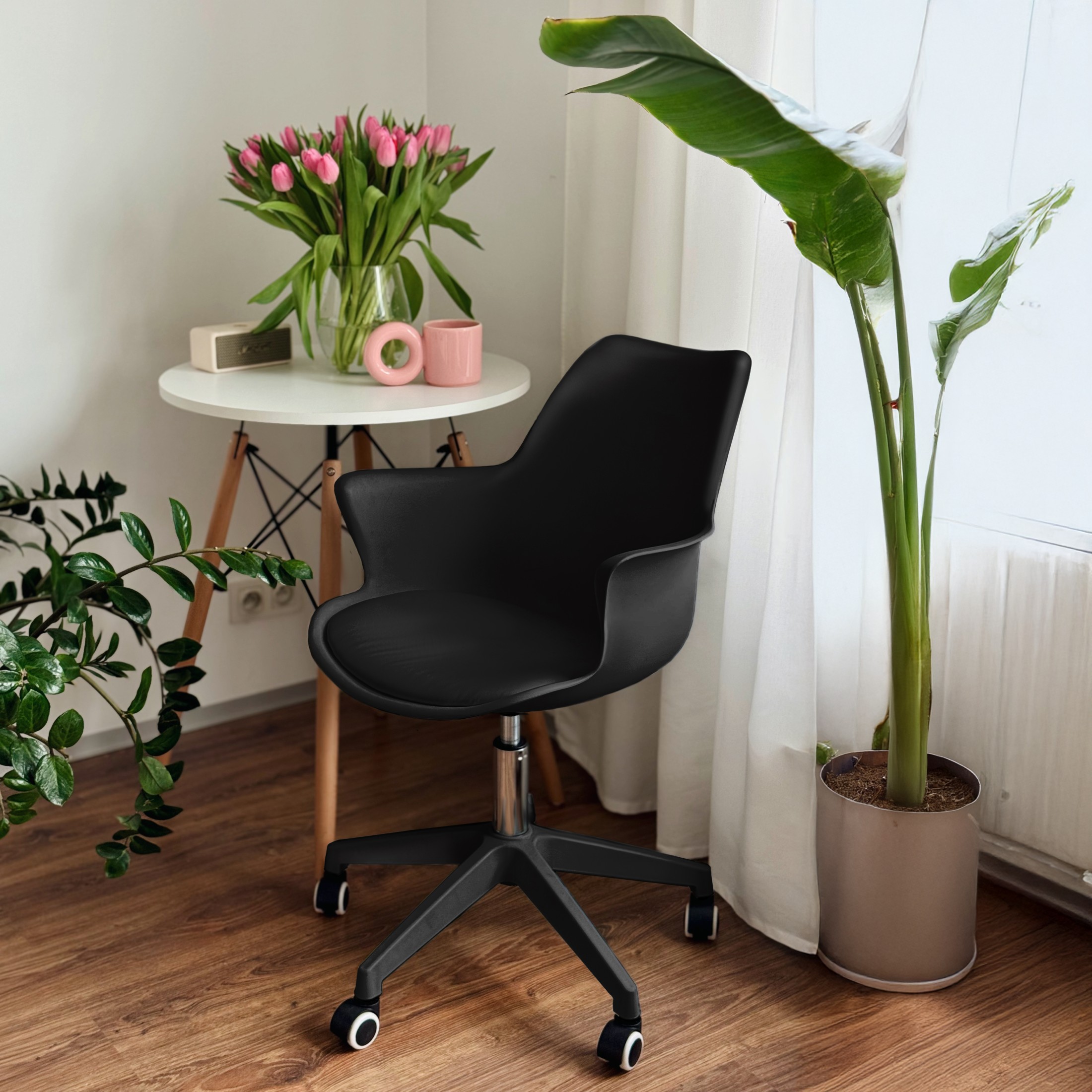 krzesło inez czarne