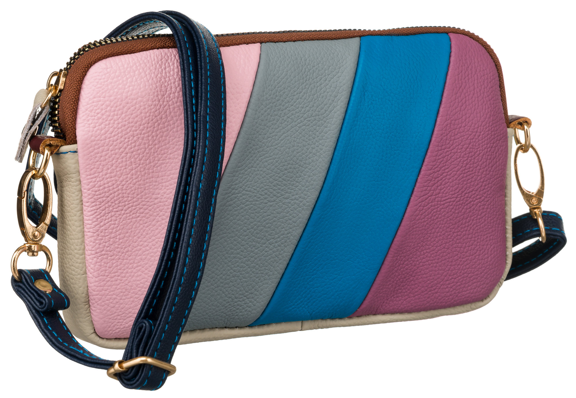 torebko portfel skóra cn501-clb-6465 multi