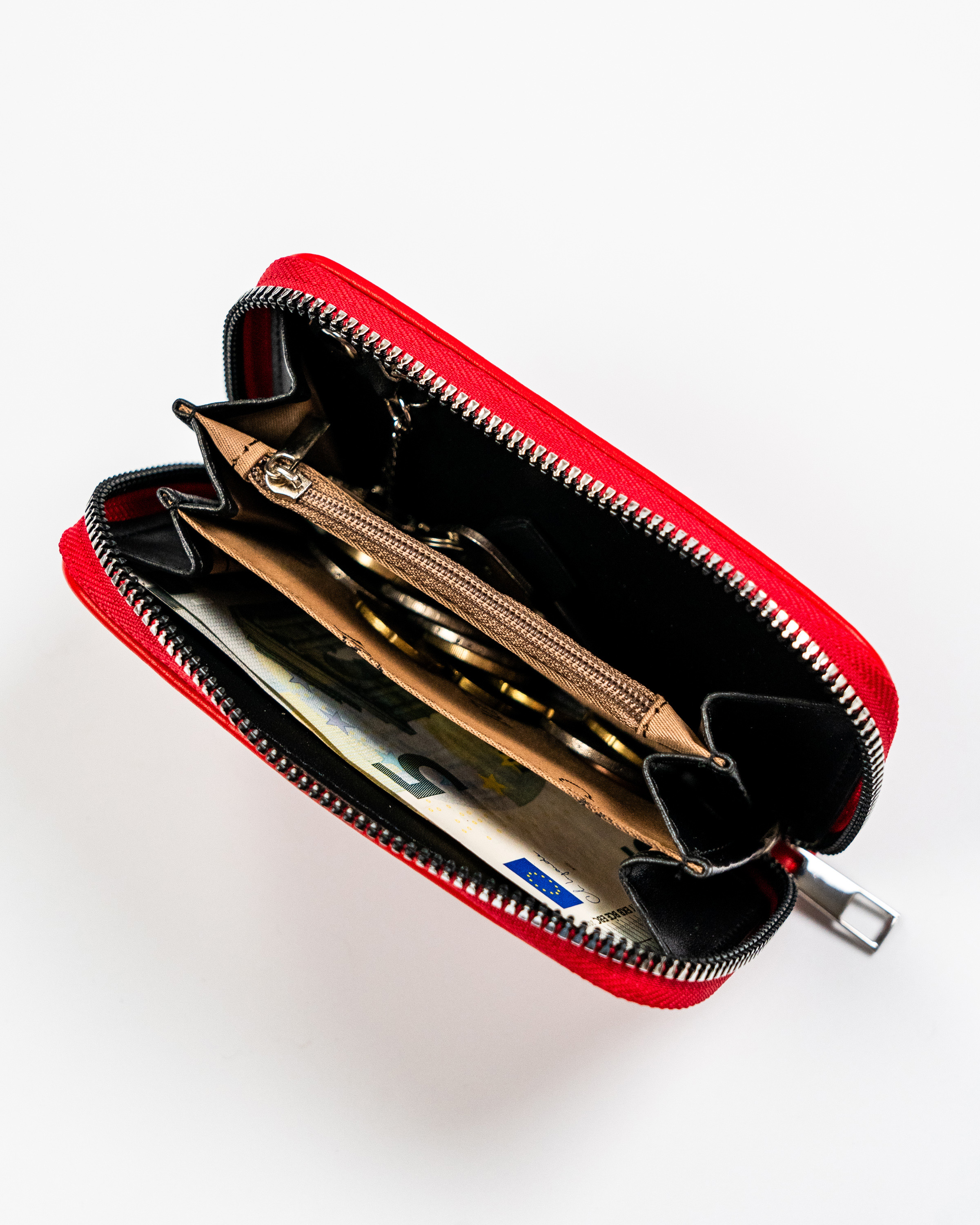 portfel damski pu abt-03-bl-3400 red