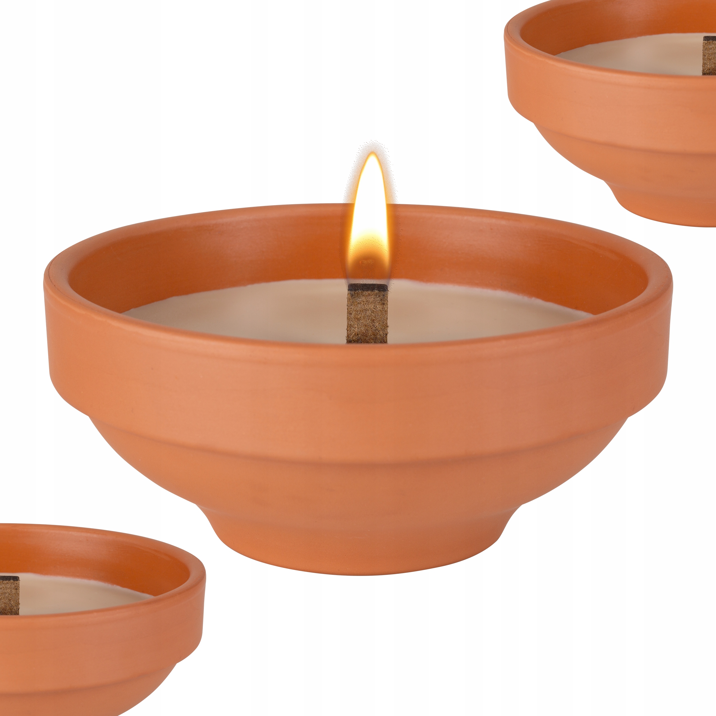 bispol - znicz ceramiczny otwarty c003 - 1 szt.