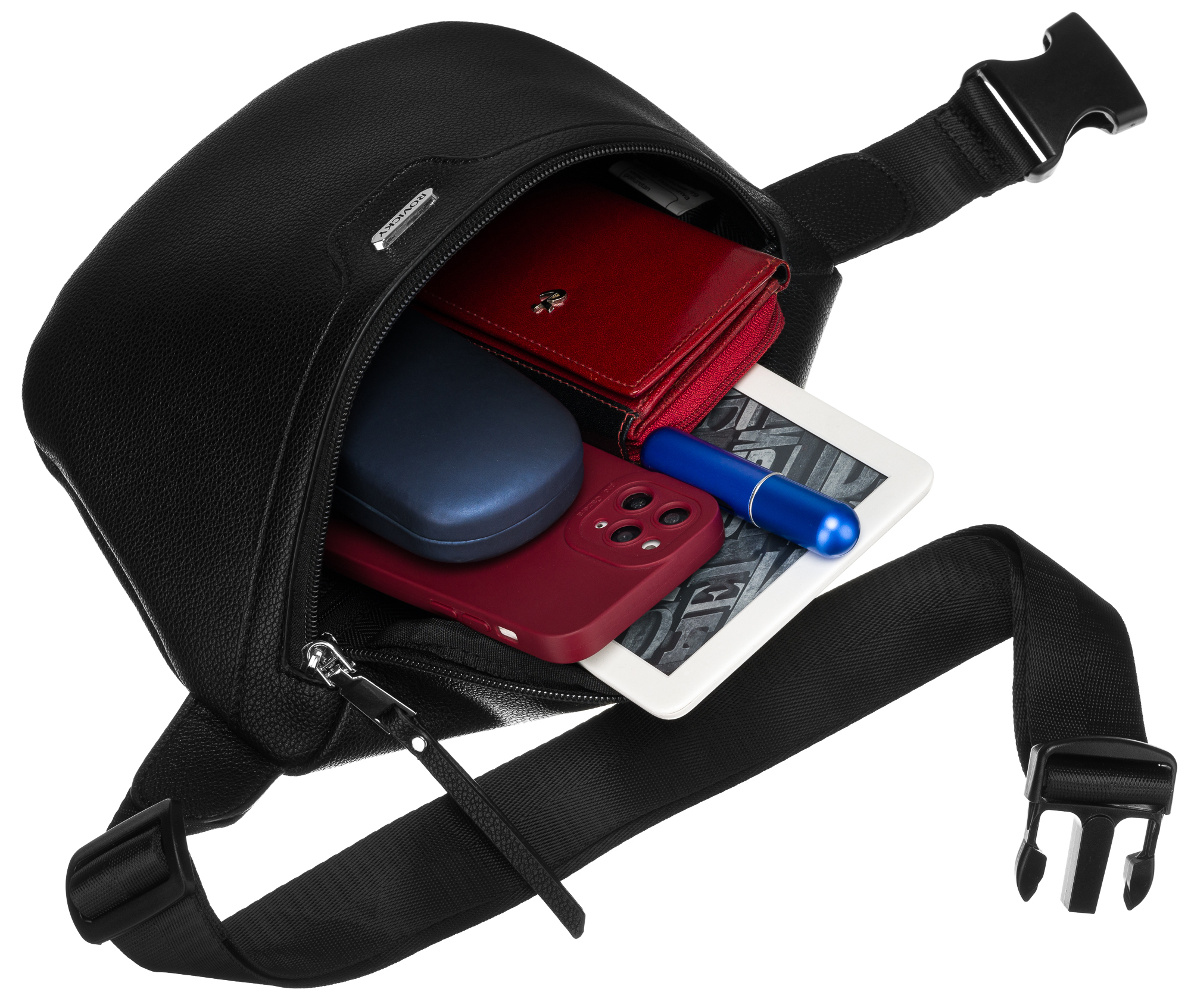 saszetka r-103-01-3201 black