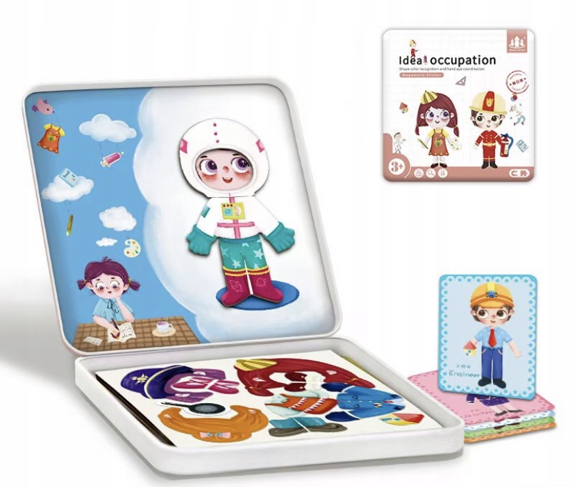 puzzle magnetyczne zawody tablica skrzynka puszka zkb-2022