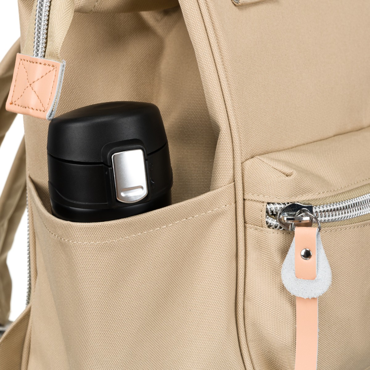 plecak materiałowy ptn beta-6058 beige