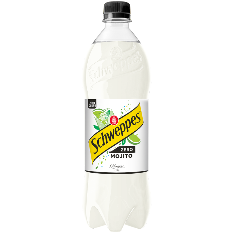 napój gazowany schweppes mojito zero 1,35l