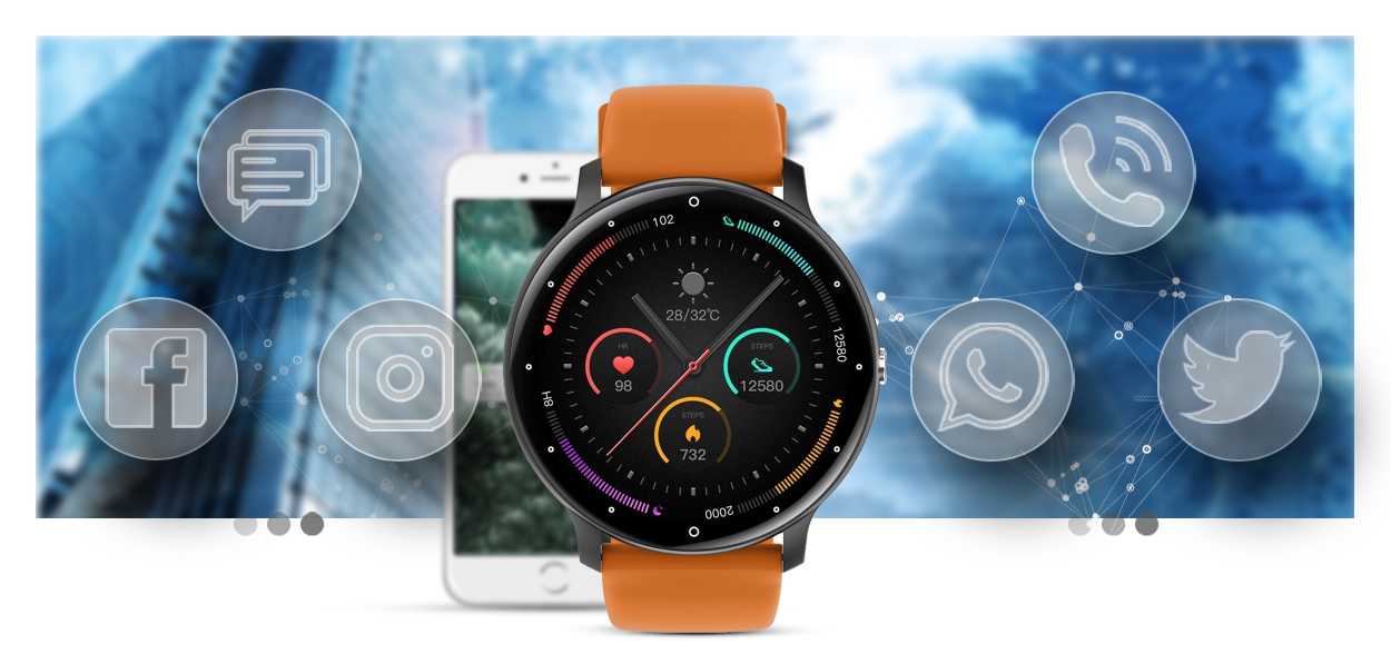 smartwatch gravity gt1-2 pro