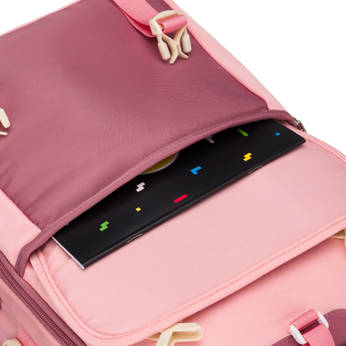 plecak ptn 8610-1327 pink