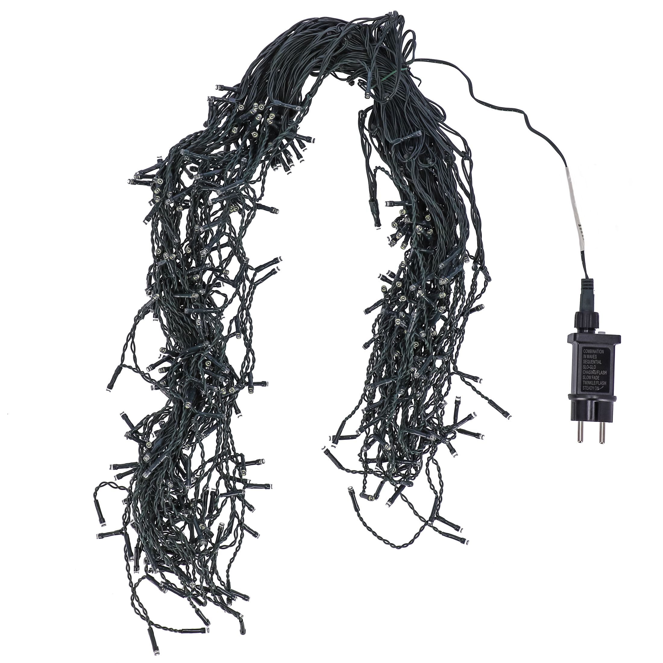 kurtyna led całoroczna sterowana aplikacją dekoracja świetlna 200 girlanda