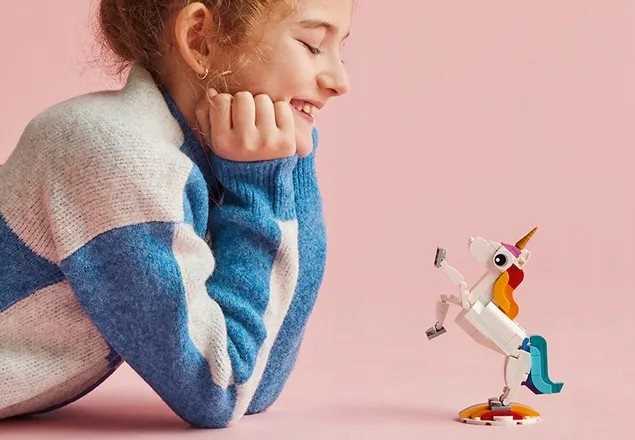 31140 - lego creator - magiczny jednorożec