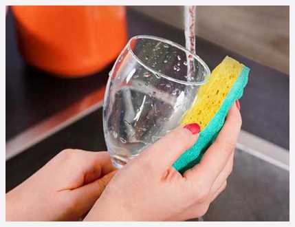 zmywak wiskozowy vileda glitzi always clean 2 szt.