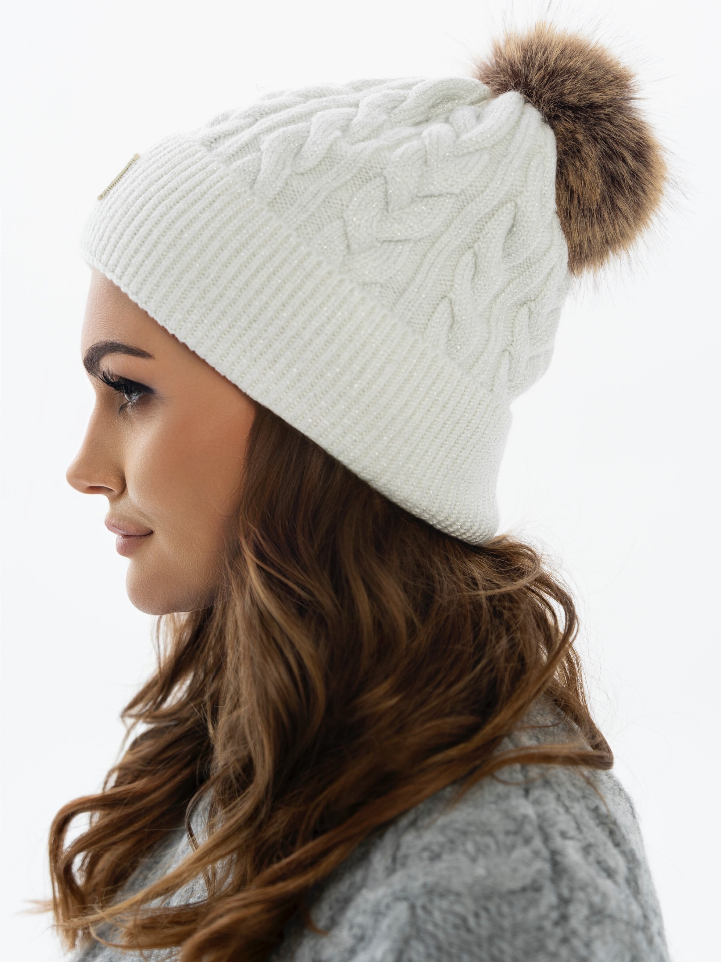 czapka ptn hat-06-7668 white