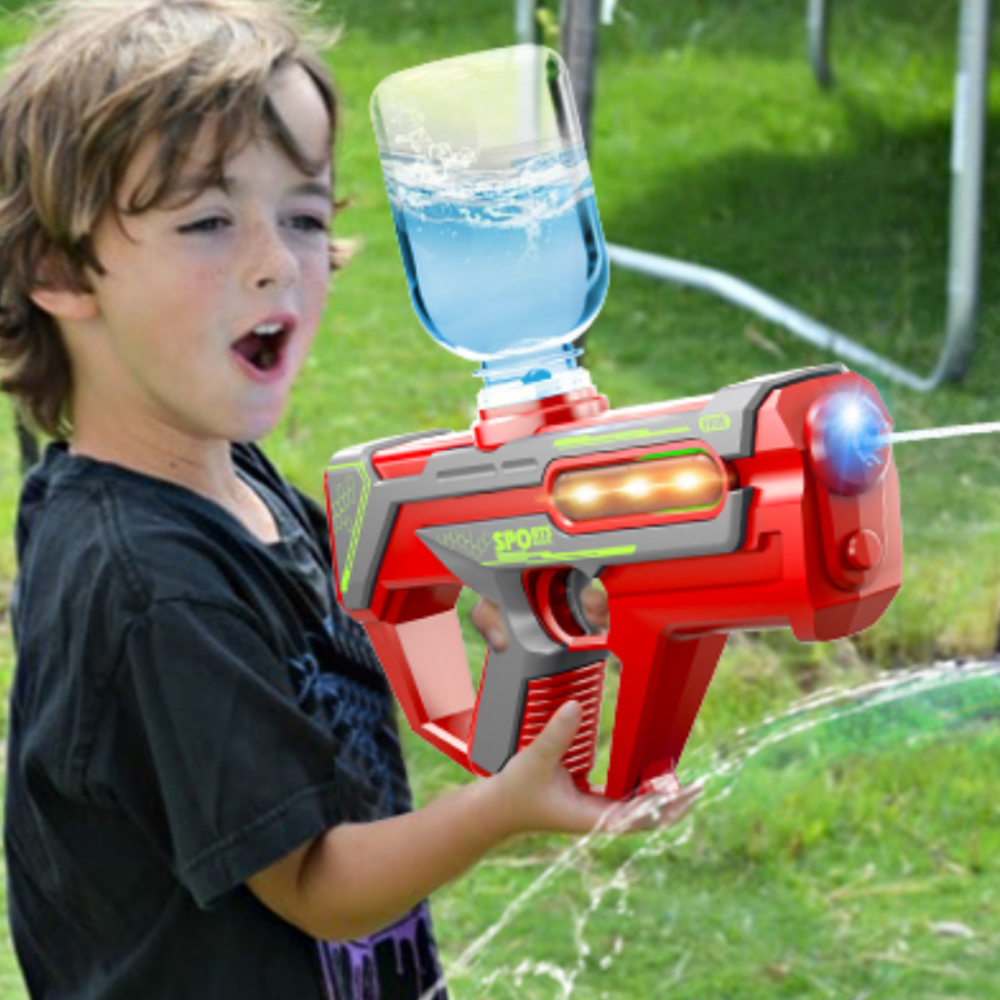 pistolet na wodę elektryczny automatyczny karabin wodny 2w1 akumulator