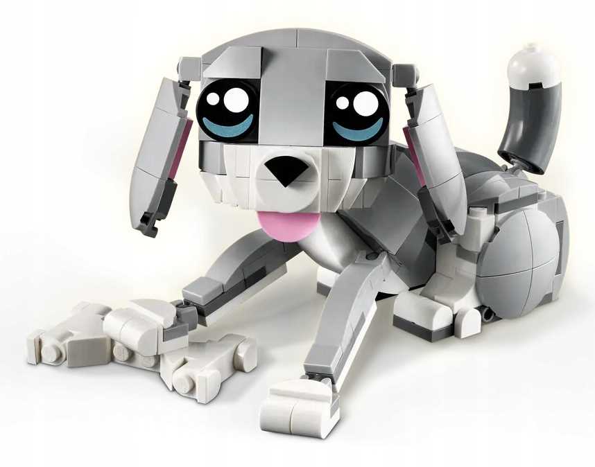 31163 - lego creator - psotny kot