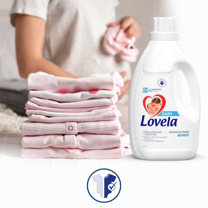 lovela baby płyn do prania white 4,5l