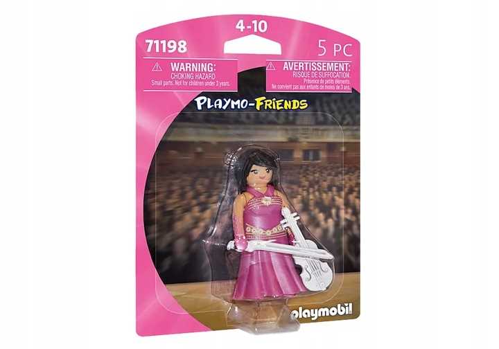 playmobil - 71198 - skrzypaczka