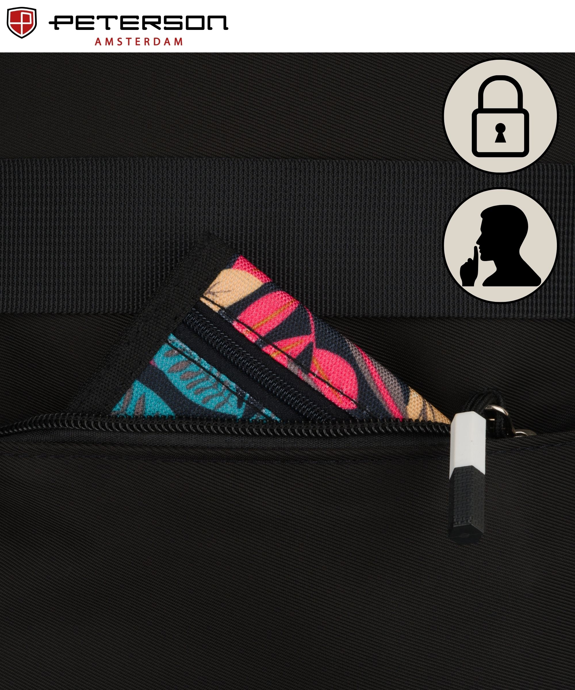 plecak ptn 8610-1334 gray