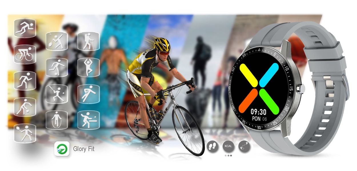 zegarek smartwatch g.rossi sw018-2