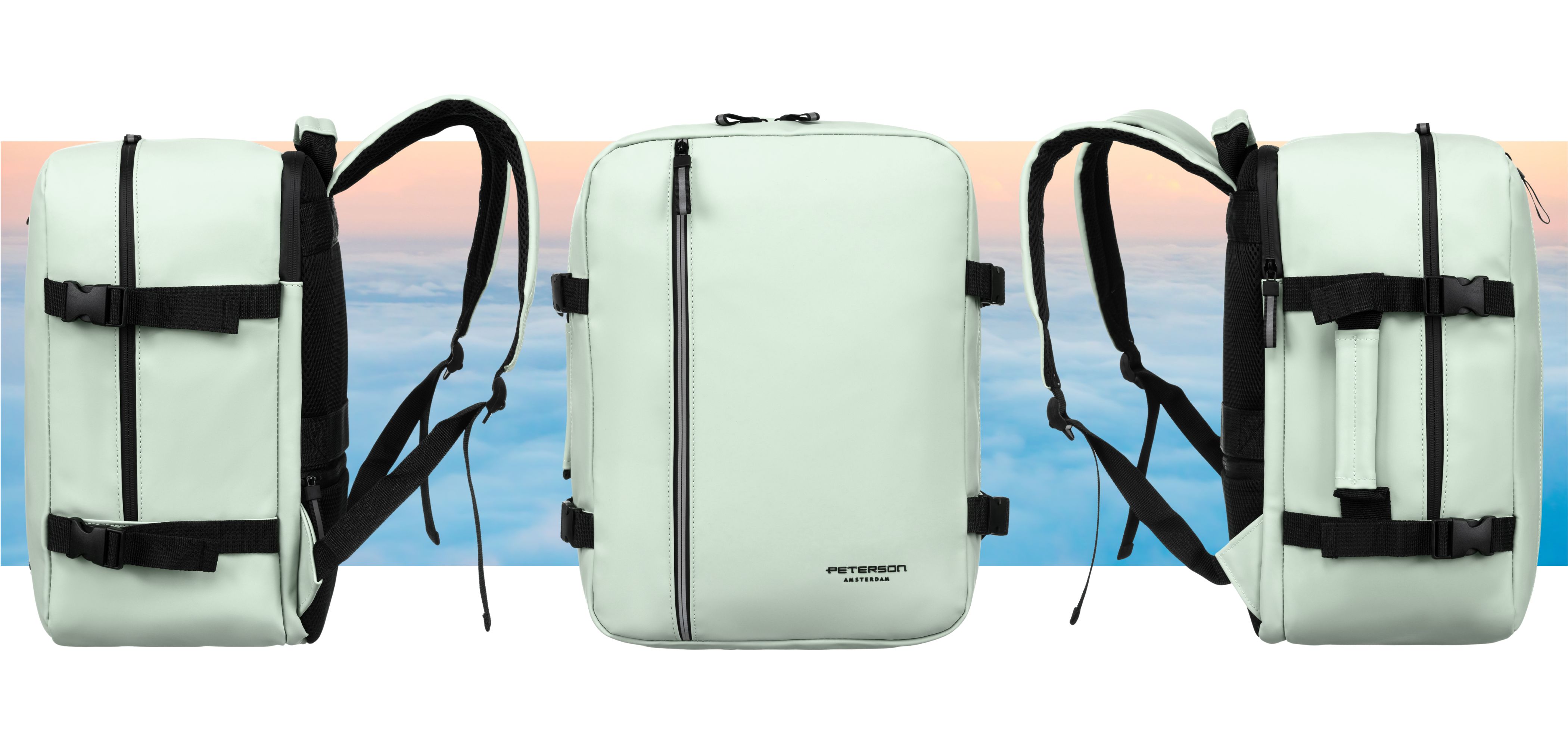 plecak ptn skyline-8619 green