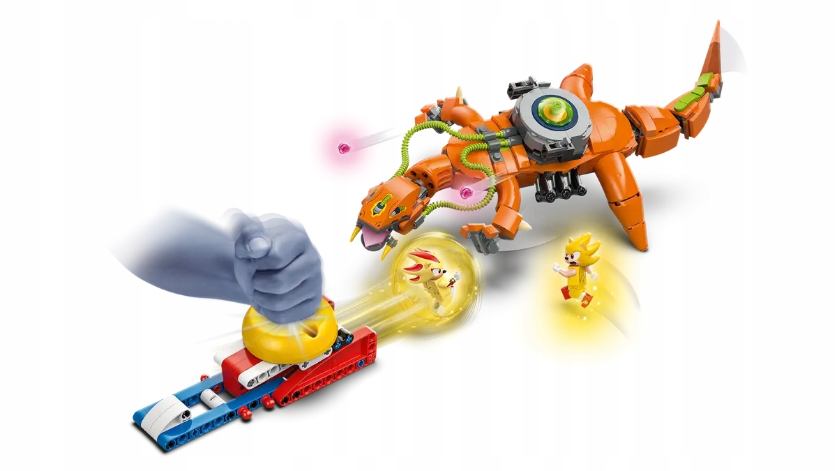 77003 - lego sonic the hedgehog - super shadow kontra biolizard