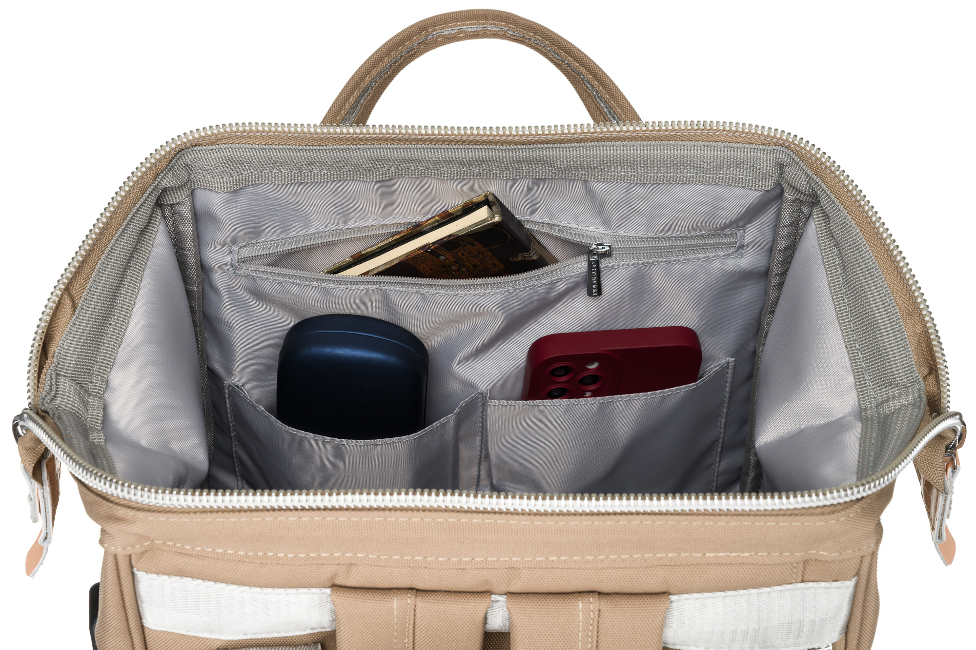 plecak materiałowy ptn beta-6065 khaki