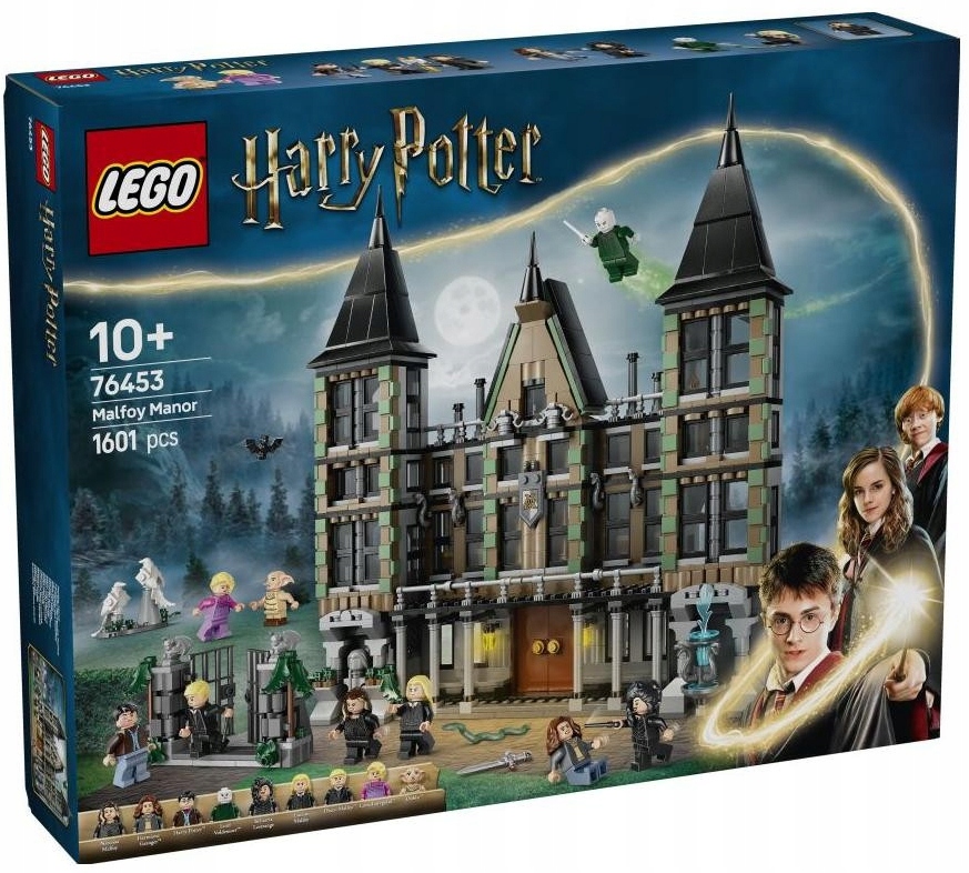 76453 - lego harry potter - dwór malfoyów