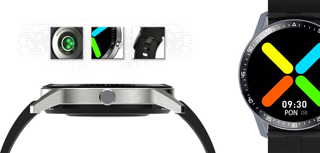 zegarek smartwatch g.rossi sw018-1