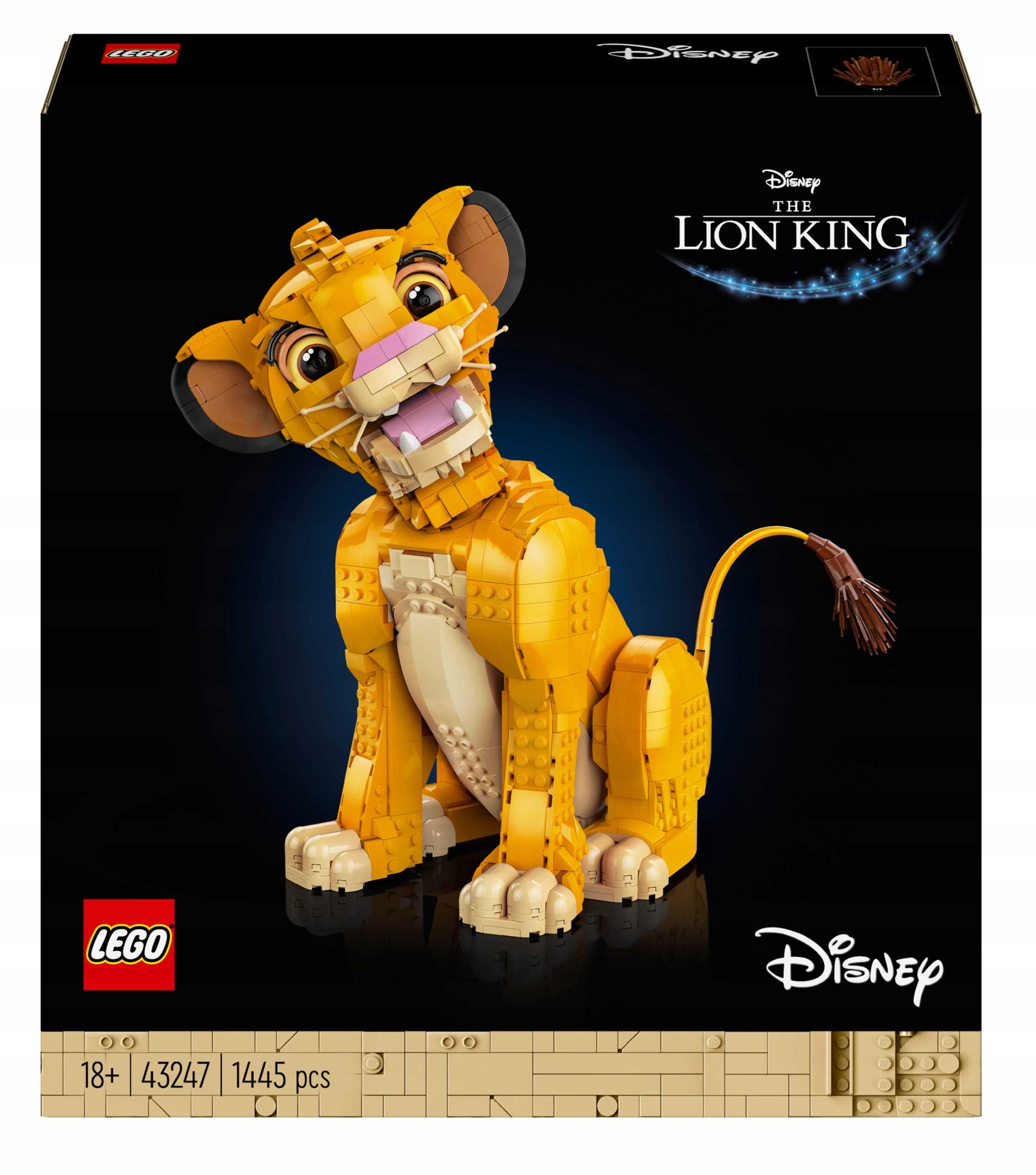 43247 - lego disney - król lew - młody simba