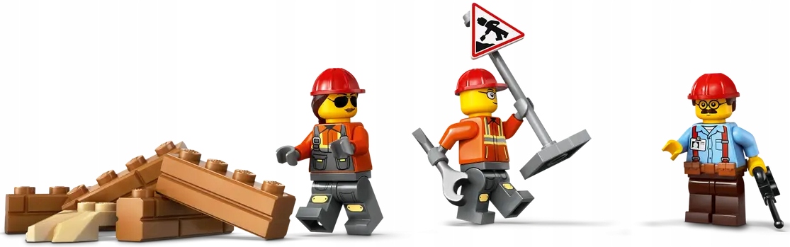 60466 - lego city - żółty buldożer