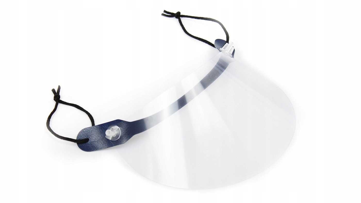 przyłbica mini na nos i usta