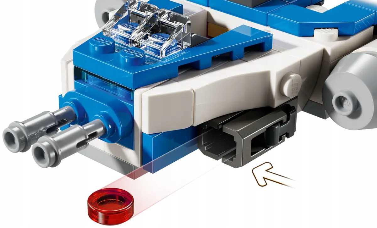 75391 - lego star wars - mikromyśliwiec y-wing™ kapitana rexa