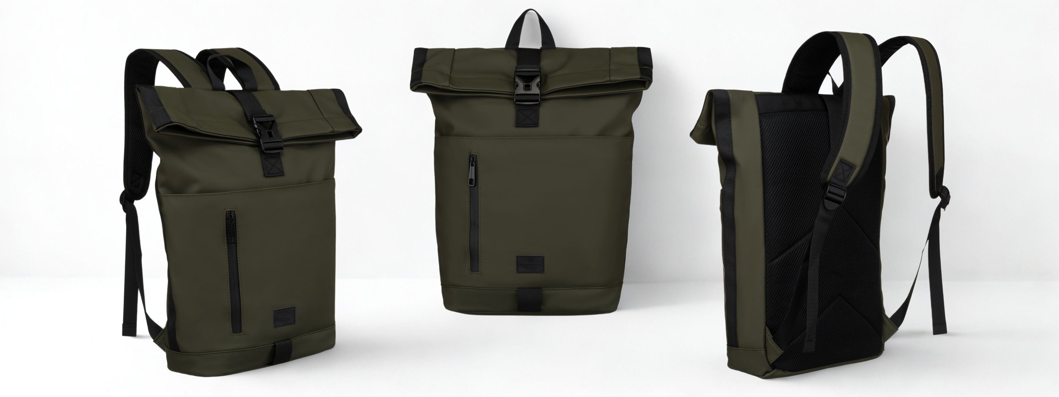 plecak miejski ptn tokio-9015 olive