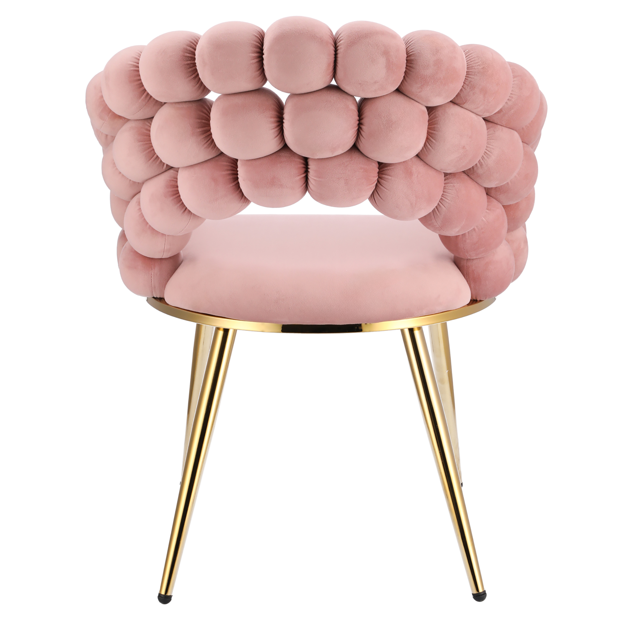 krzesło różowe bella