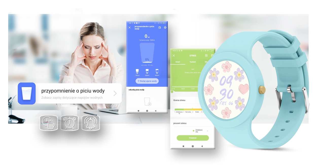 smartwatch damski gravity gt14-4